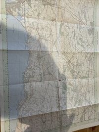 WEYMOUTH North DORCHESTER South Pathfinder Ordnance Survey ST68/78 1:25000 1969