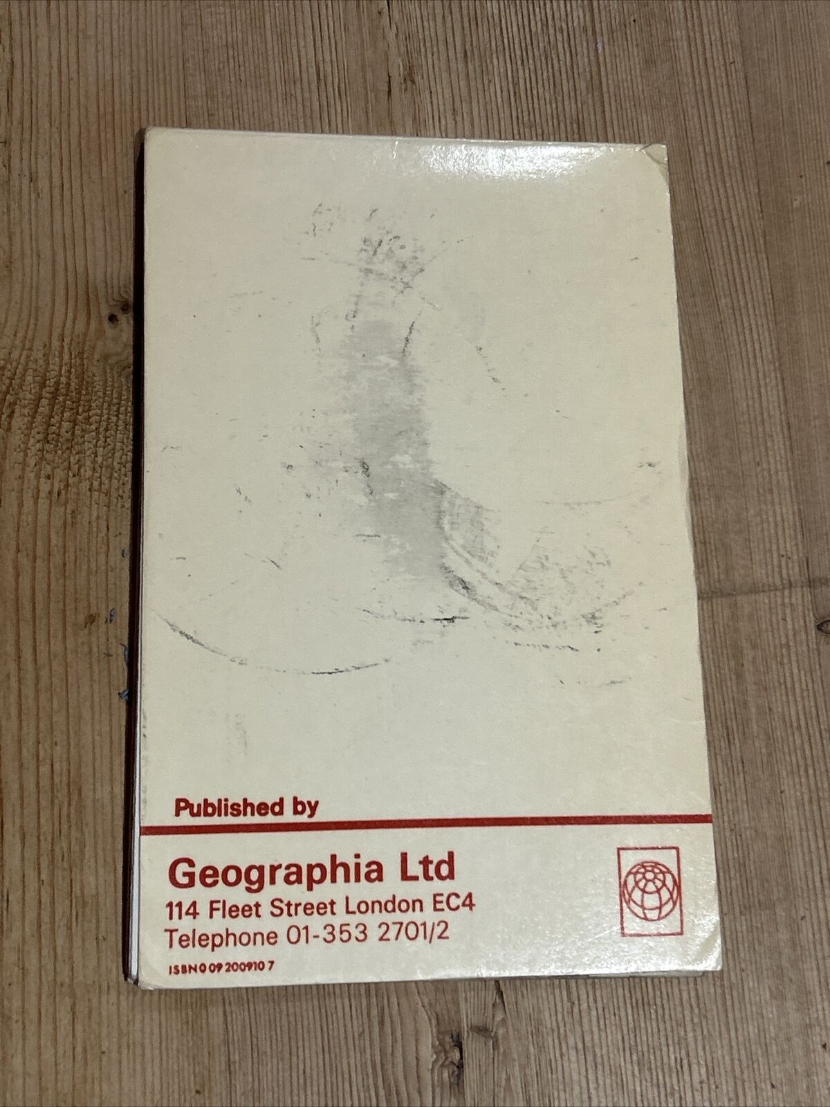 HASTINGS & BEXHILL - Geographia  Map Circa 1980s