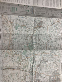 BURGESS HILL - Second Series Ordnance Survey Sheet 1:25000 1975 Henfield Adur