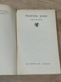 PRESTER JOHN John Buchan - Pan Books 1952 South Africa