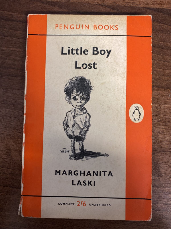 Little Boy Lost – Marghanita Laski Penguin Paperback Books 1961