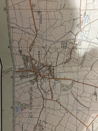 WEST HADDON and BRIXWORTH Pathfinder 957 Ordnance Survey 1:25000 1989 Naseby