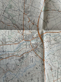 HOLYWELL Ordnance Survey Second Series Map SJ07/17 1974 North Wales Dyserth