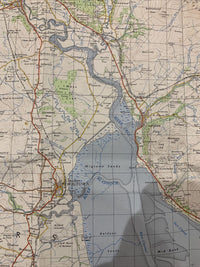 NEW GALLOWAY Scottish Ordnance Survey One Inch Map Sheet 73 1965