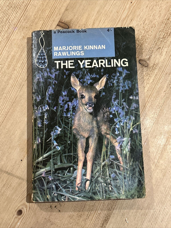 THE YEARLING, by Marjorie Kinnan Rawlings paperback, Peacock Penguin Books, 1963