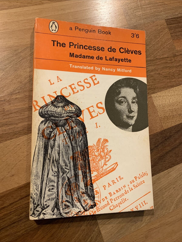 THE PRINCESSE DE CLEVES By Madame De Lafayette - Penguin Books No 1846 - 1962