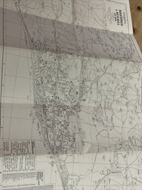 HASTINGS & BEXHILL - Geographia  Map Circa 1980s