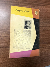 CAT ON A HOT TIN ROOF  by Tennessee Williams Penguin Plays  1958 PL22