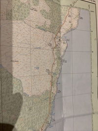 GROGPORT (KINTYRE) Pathfinder Ordnance Survey No 440 (NR 74 & 84) 1:25000 1989