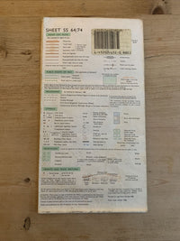 LYNTON & LYNMOUTH Pathfinder Ordnance Survey Sheet SS64/74 1:25000 1982