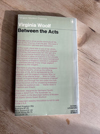 BETWEEN THE ACTS Virginia Woolf Penguin Modern Classics 1972