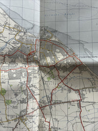 GRIMSBY Ordnance Survey Seventh Series One inch 1962 Sheet 105 Mablethorpe