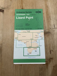 LIZARD POINT Pathfinder 1372 Ordnance Survey Sheet 1:25000 1986 Coverack