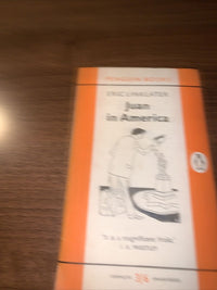 JUAN IN AMERICA - Eric Linklater - 1956 Penguin Books First No 1143