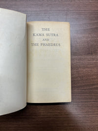 The Kama Sutra of Vatsyayana & the Phaedrus of Plato (1963) Kimber Books
