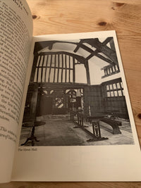 Little Moreton Hall Cheshire - National Trust Brochure 1974