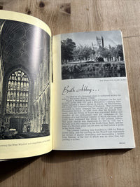 BATH THE GEORGIAN CITY Official Guide Book 1965 Maps Photos History