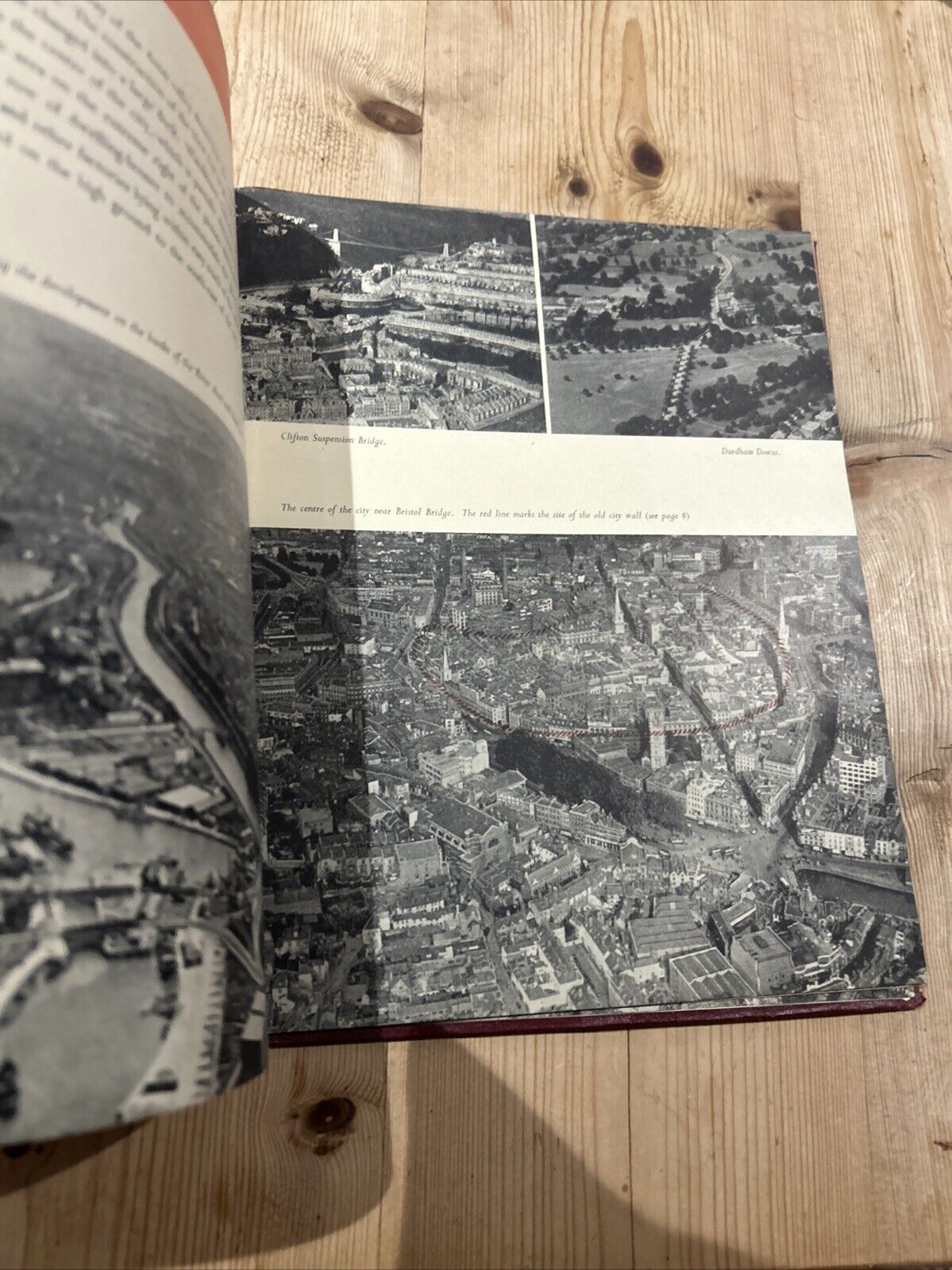 ENGLISH CITY The Growth And Future Of BRISTOL  Hardback 1945 Illustrated