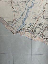 FAREHAM Ordnance Survey First Series Sheet SU50 1:25,000 1961 Alverstoke