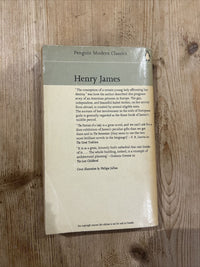 THE PORTRAIT OF A LADY Henry James Penguin Modern Classics No 1921 1964