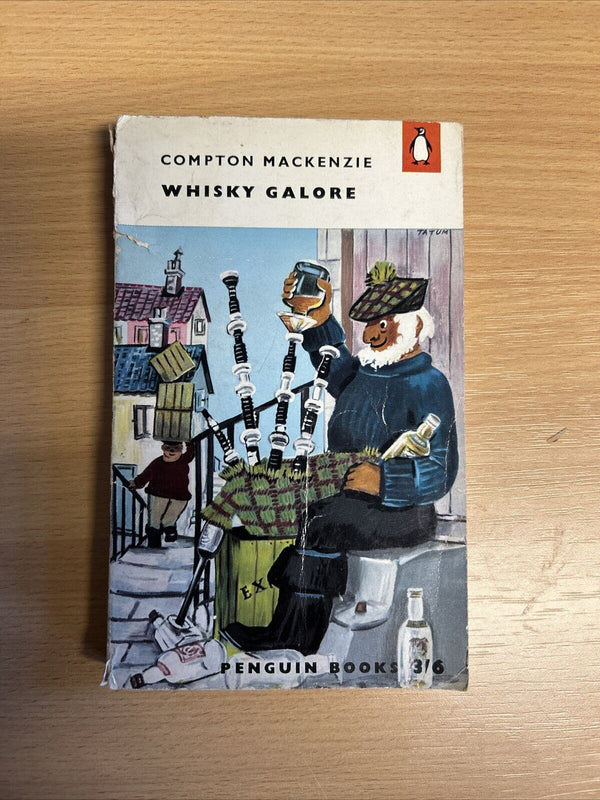 WHISKY GALORE Compton Mackenzie 1958  No 1220 Penguin Books