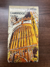 CAMBRIDGE 1979 Ordnance Survey City Map