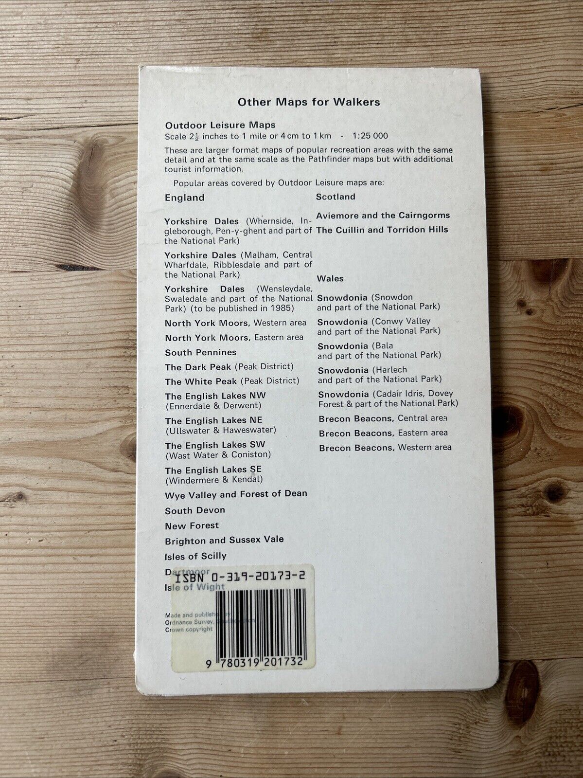 UPPER LOCH CARRON Ordnance Survey Map Pathfinder NG 84/94 1975 Kishorn