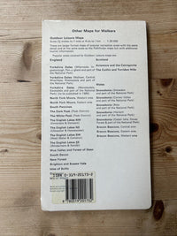 UPPER LOCH CARRON Ordnance Survey Map Pathfinder NG 84/94 1975 Kishorn