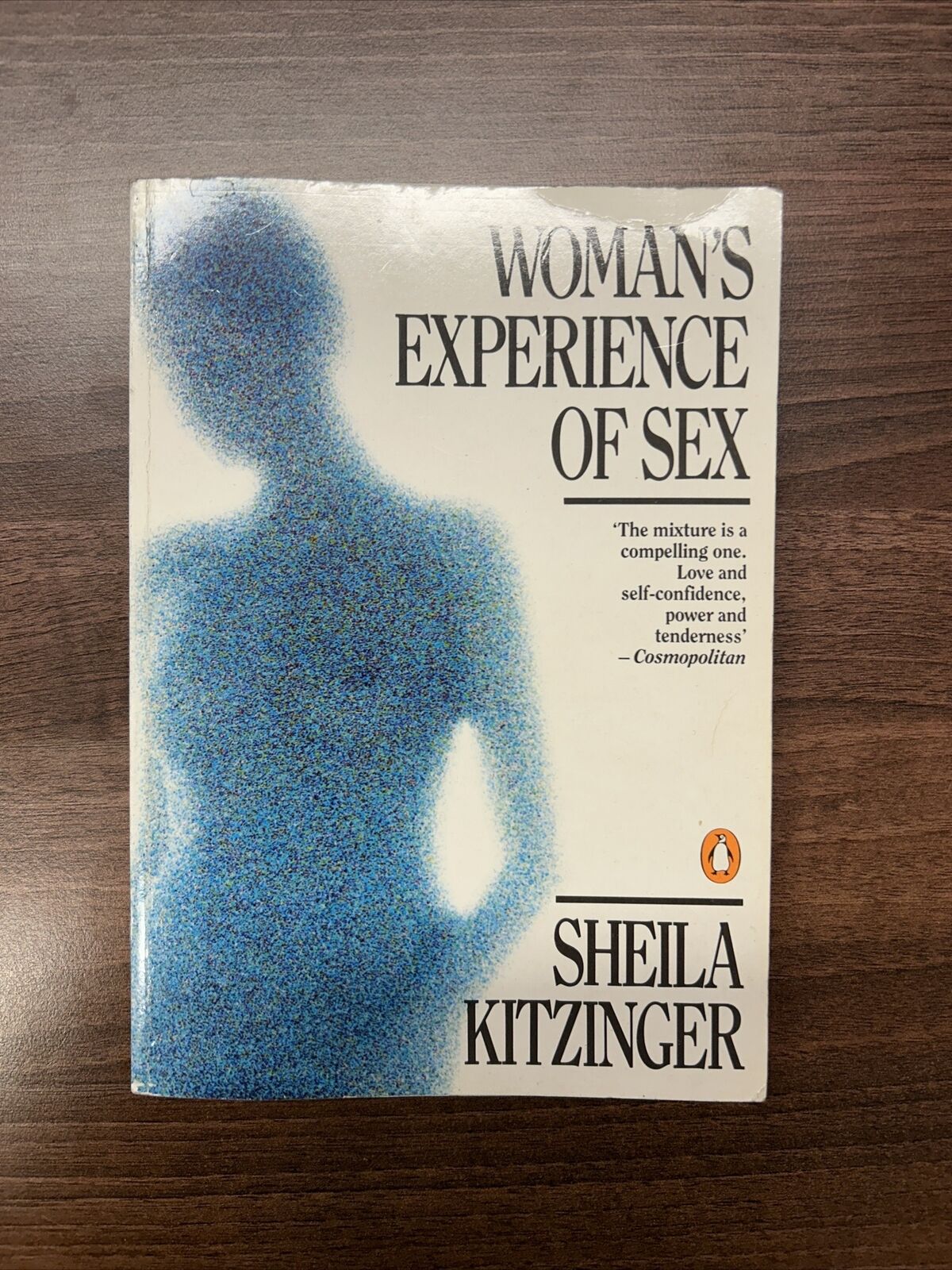 WOMANS EXPERIENCE OF SEX Sheila Kitzinger  - Penguin Books 1985 Photos Drawings