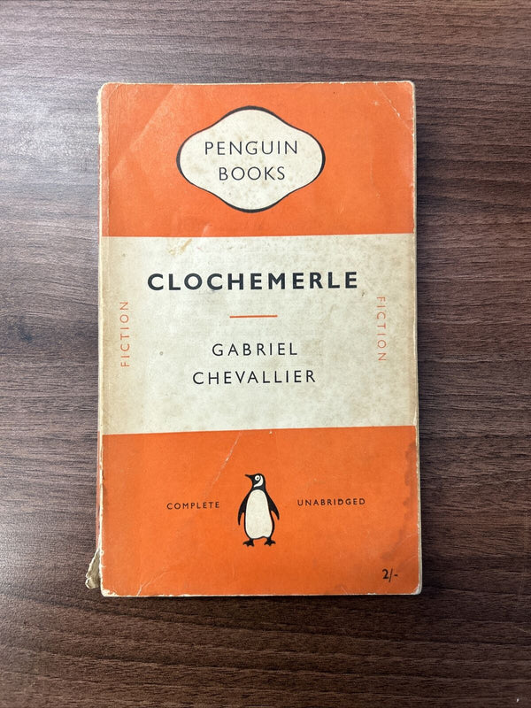 CLOCHEMERLE Gabriel Chevallier PENGUIN PAPERBACK 1951 France French Story Town