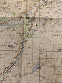 Kingussie Scotland - Ordnance Survey Map One Inch 1957 1962 Print Sheet 37