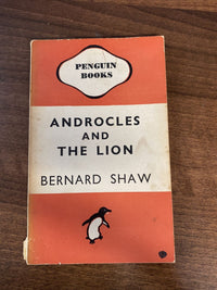 PENGUIN BOOKS No.566 : Bernard Shaw - ANDROCLES and THE LION