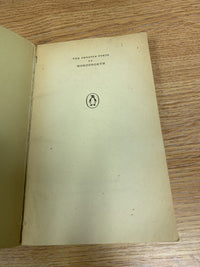 Penguin Poets - Wordsworth 1950 No D2 Penguin Books