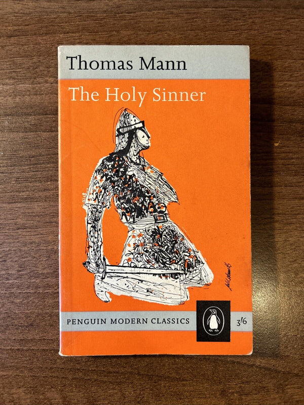 THE HOLY SINNER Thomas Mann 1961 Edition PENGUIN Modern Classics No 1625