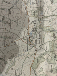 CREWKERNE & BEAMINSTER Pathfinder Ordnance Survey ST40/50 1:25000 1984