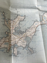 ORKNEY ISLANDS North Ordnance Survey One Inch Map Sheet 5 1958 Stronsay