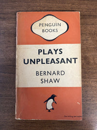 1946 1st Edition Penguin Book Plays Unpleasant Bernard Shaw No. 561