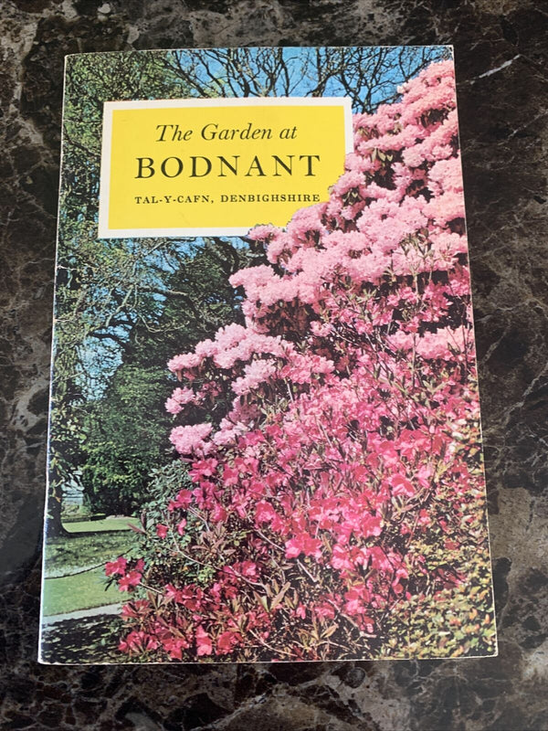 BODNANT The Garden At - Colour Booklet 1960s? Tal-Y-Cafn National Trust