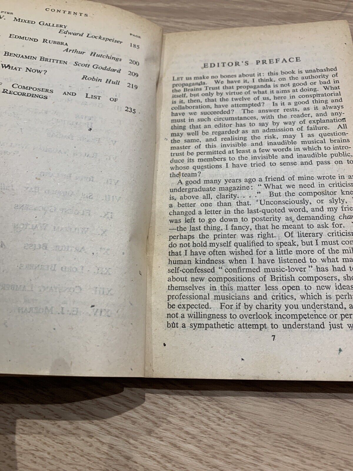 British Music Of Our Time - Edited By AL Bacharach 1946 Pelican A156