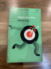 OPERATION PAX - Michael Innes - PENGUIN CRIME 1964