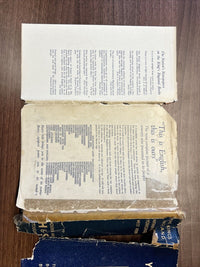 The KING’S ENGLAND : YORKSHIRE WEST RIDING 1950 Hardback Arthur Mee Plates