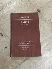 FAUST Part One - Goethe - Penguin Classics L12  1949  First Edition