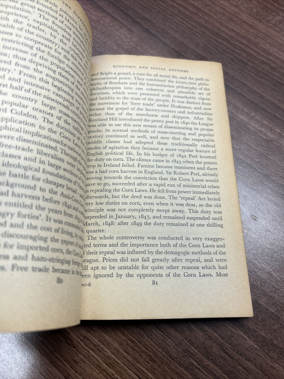 ENGLAND IN THE NINETEENTH CENTURY No 8, David Thomson Pelican Book 1959 No A197