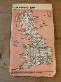 Loch Tay Perthshire Scotland - Ordnance Survey Map Sheet 48 - 1963