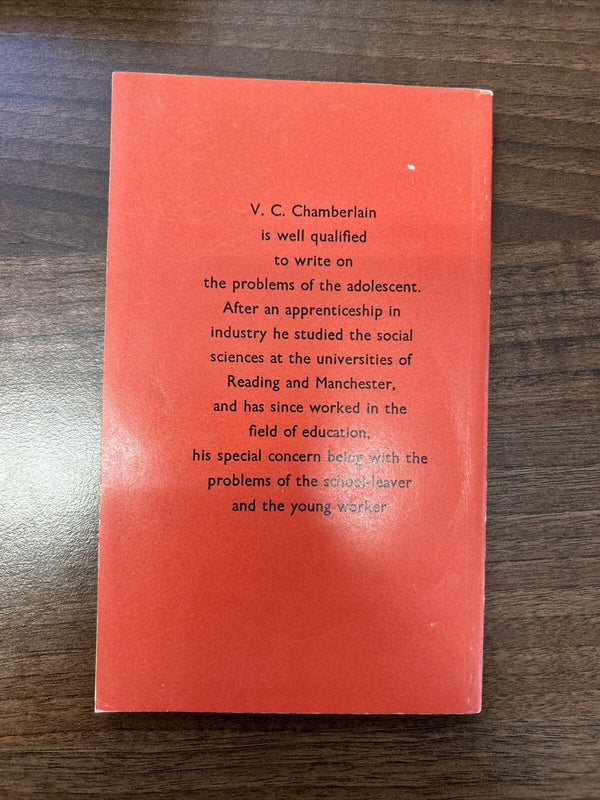 ADOLESCENCE TO MATURITY - VC Chamber - Penguin Handbook PH47 1959 First