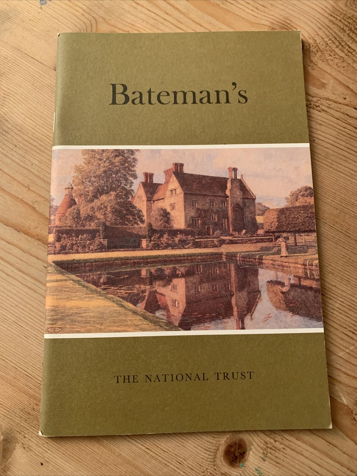 Batemans East Sussex - National Trust Brochure 1989