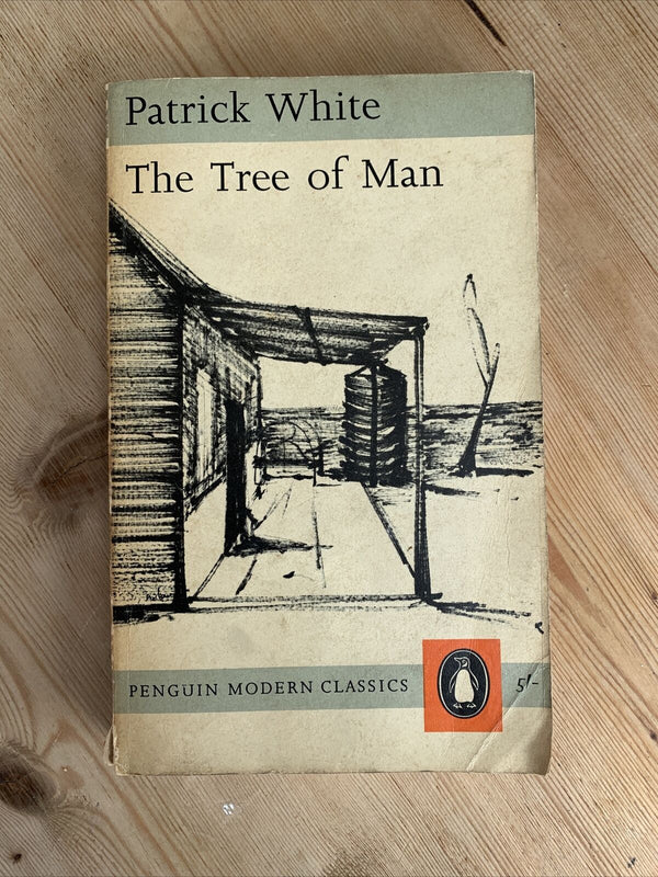 THE TREE OF MAN By Patrick White 1961 Penguin Modern Classic Australia