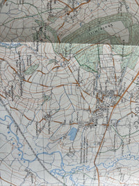 AXMINSTER Ordnance Survey Second Series Map SY 29/39 1973 Lyme Regis Colyton