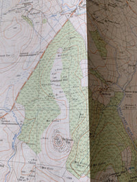 Two Bridges Devon Ordnance Survey 1:25000 First Series 1974 Sheet SX67 Dartmoor