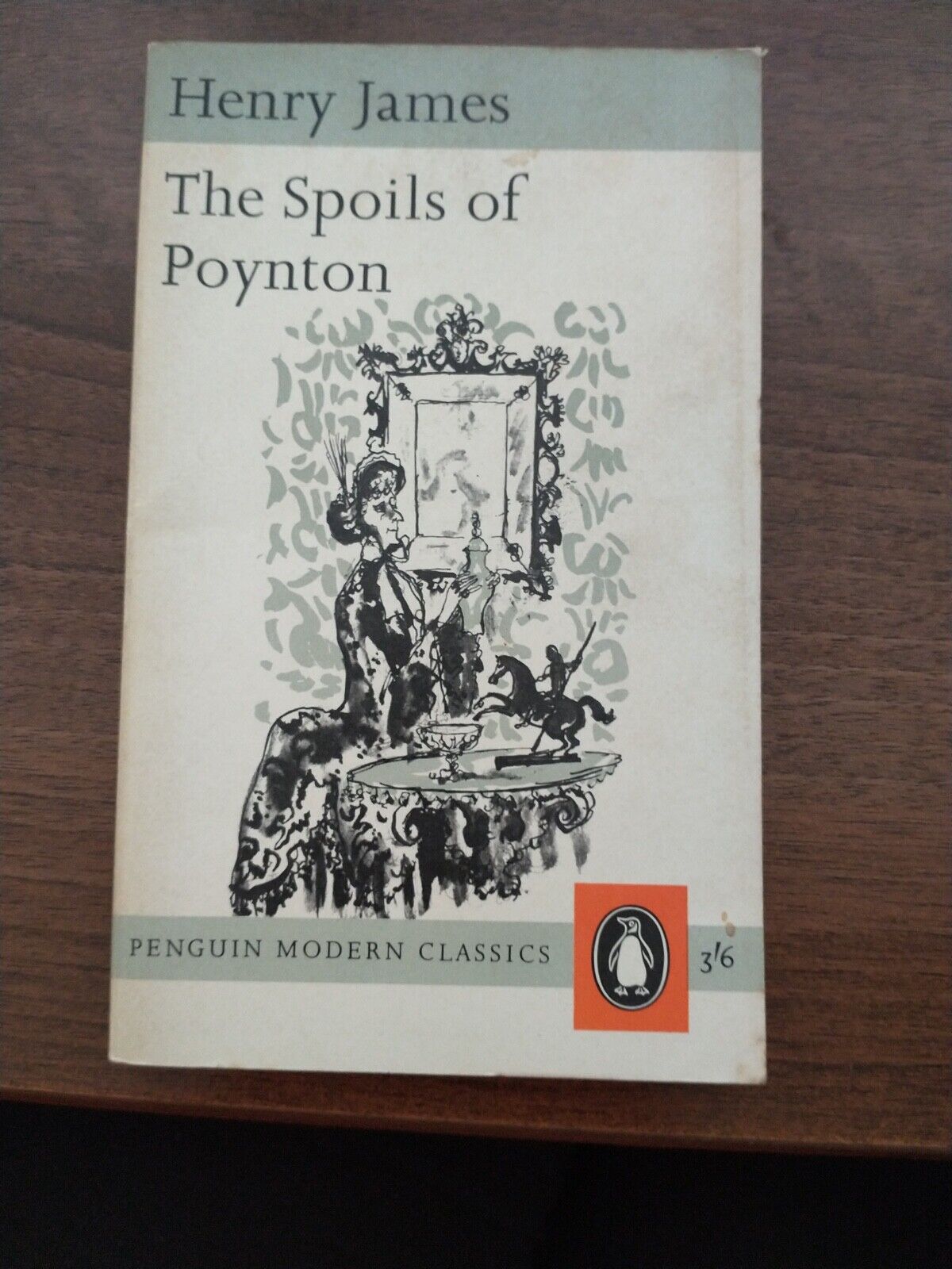 THE SPOILS OF POYNTON -HENRY JAMES - 1963 -  PENGUIN MODERN CLASSICS